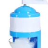 Manual Ice Crusher Hand Shaved Ice Machine for Outdoor Restaurants Bars 5