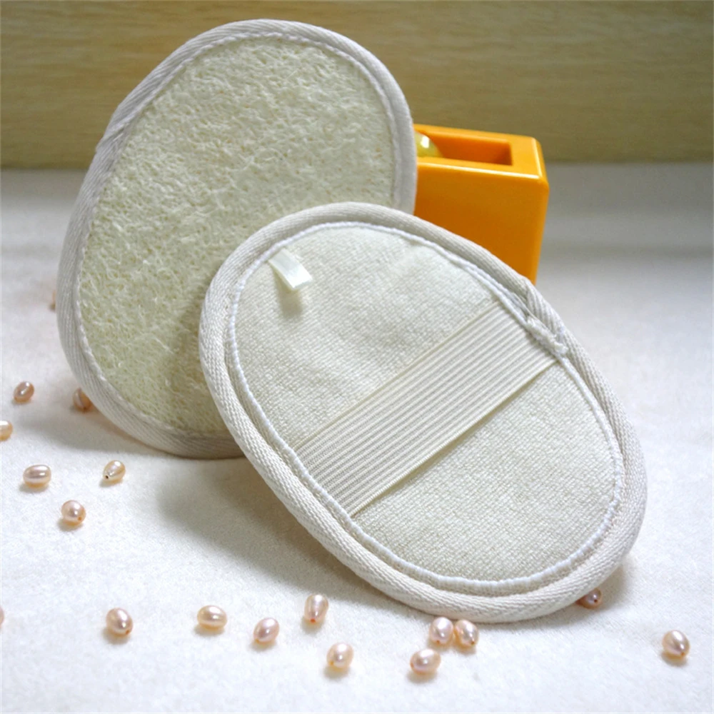 20pcs Natural Loofah Exfoliating Body Scrubbers 4
