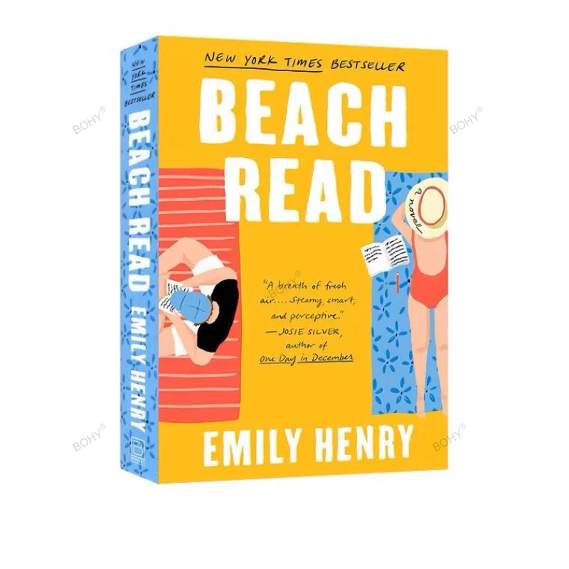 

Beach Read By Emily Henry Adult Novel New York Times Bestseller Paperback In English