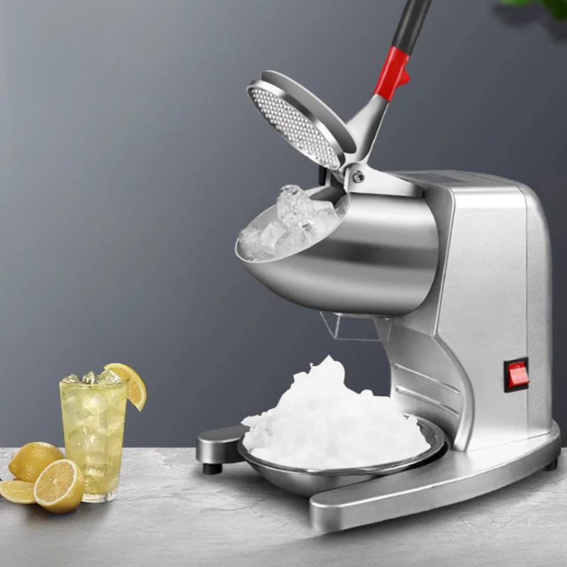 

Shaved ice, commercial milk tea shop, ice breaker, household small automatic stall, snow ice Mein mein ice machine, sand ice
