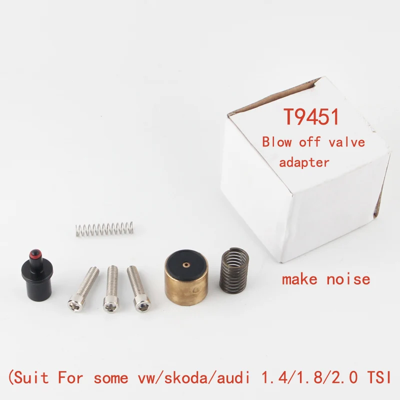 T9451 Valvola Deviatrice Con Scarico Bov Per Vw Skoda Passat Polo Audi 1.4 1.8 2.0 Tsi