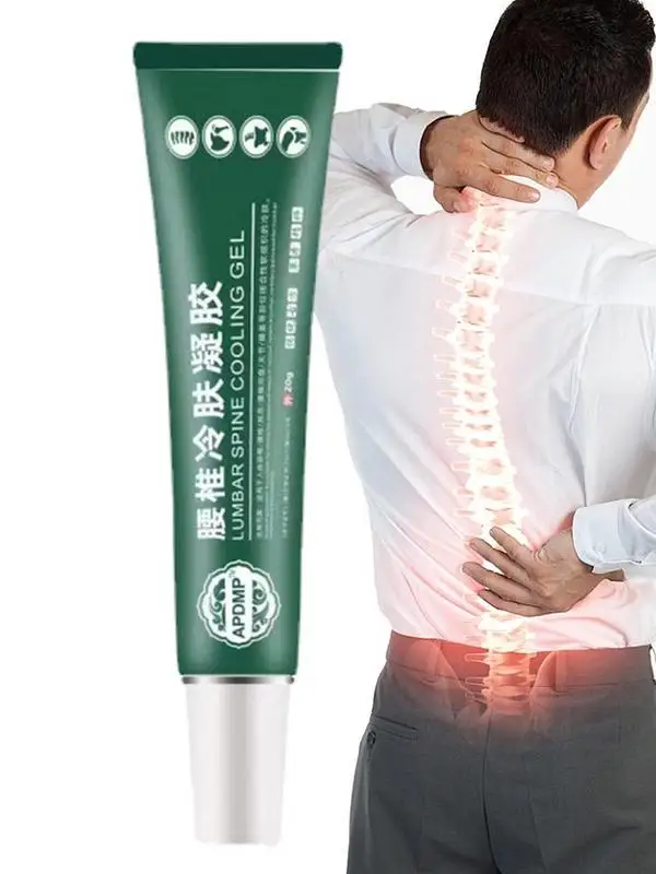 Shoulder Pain Spine Pain Ointment Joint Pain Lumbar Pain Green Gel 20g Bruises Cold Compress Gel The New Lumbar Cooling Gel