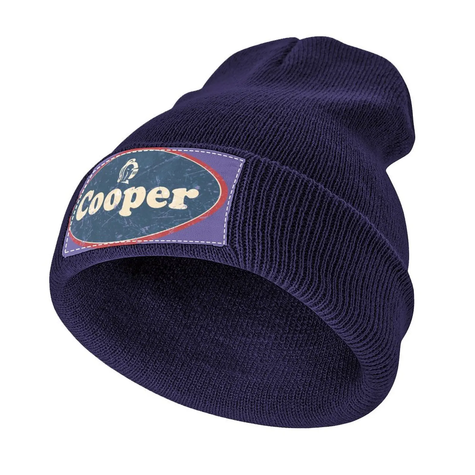

Cooper Retro Tires Knitted Hat Designer Hat Military Tactical Caps Hat For Women Men's