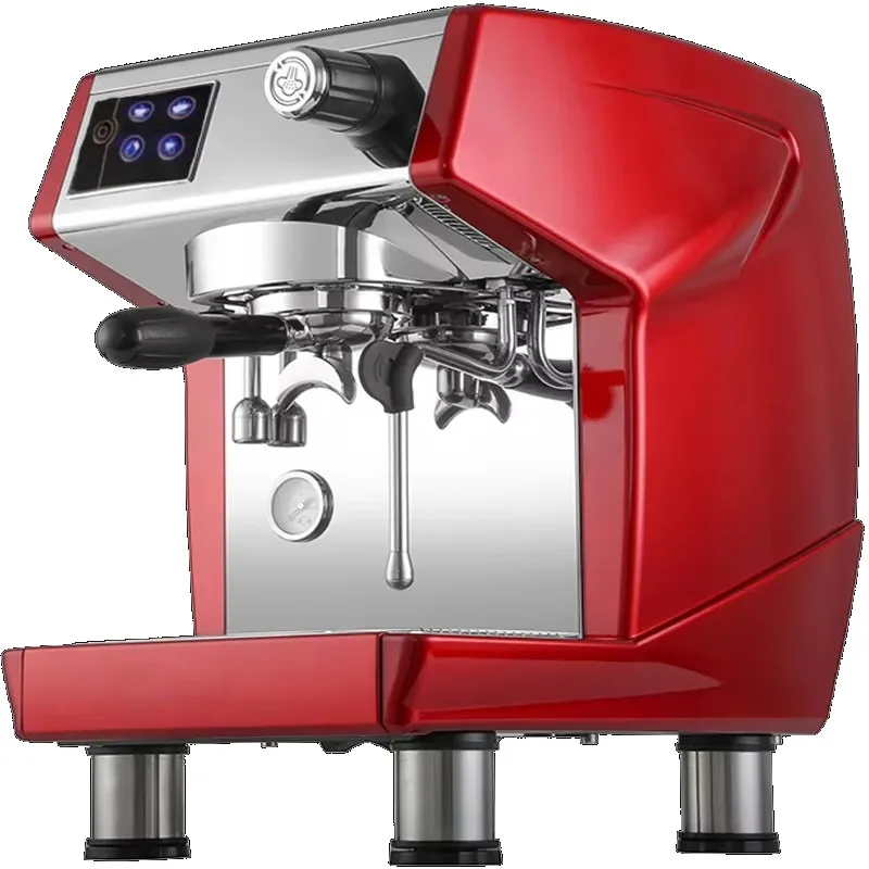 Electric Milk Frother Coffee Machine Commercial Hotel Italian Bar Espresso Commercial Fresh Milk Commercial Cappuccino 6