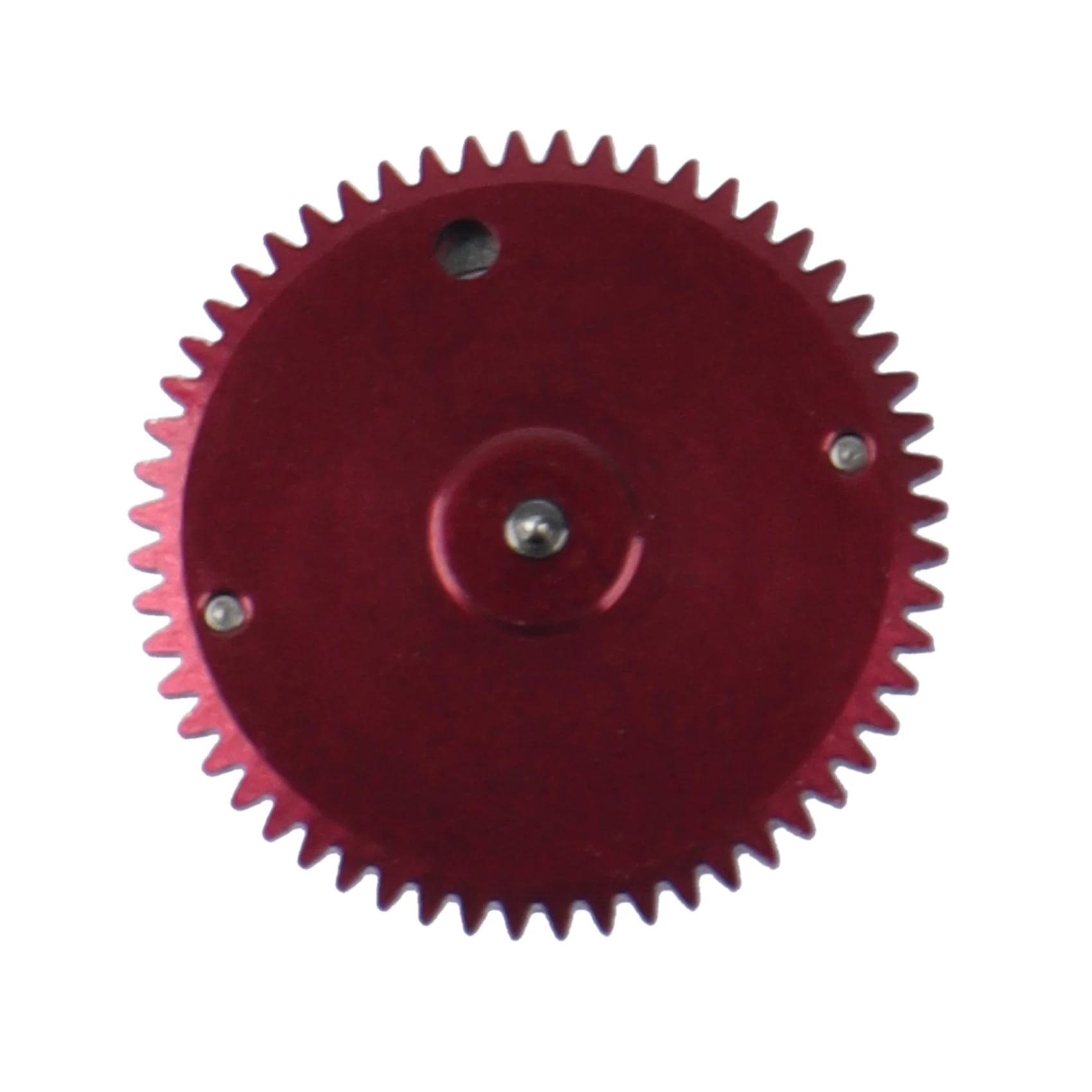 Watch Parts 3135-540 Red Reversing Wheel Mounted Replacement for Rolex VR 3135 Watch Movement Repair Spare Part