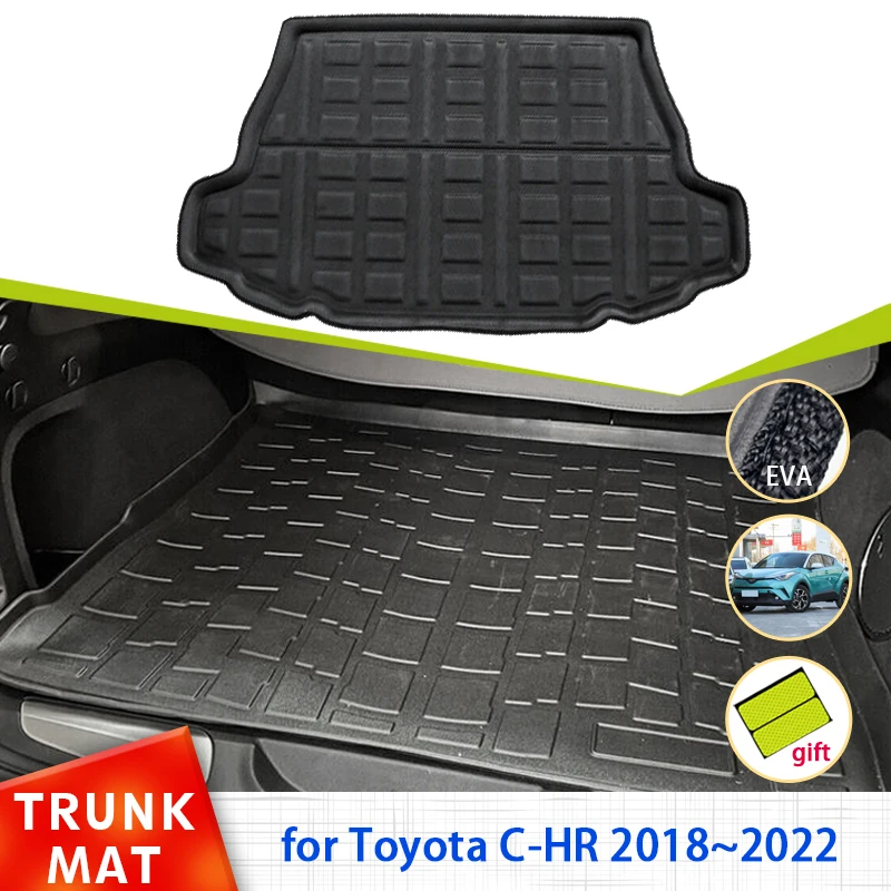 Cache Crochet Remorquage Pour Toyota Corolla Hybrid 2019-2023 - Noir ABS - Remplacement Pare-chocs Arrière