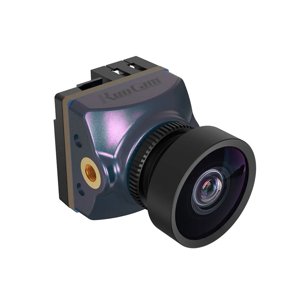 RunCam Racer Nano 4 1200TVL Super WDR CMOS Sensor Waterproof LED Lighting Track Mode FPV Camera NTSC/PAL for RC Freestyle Drone thumbnail 3