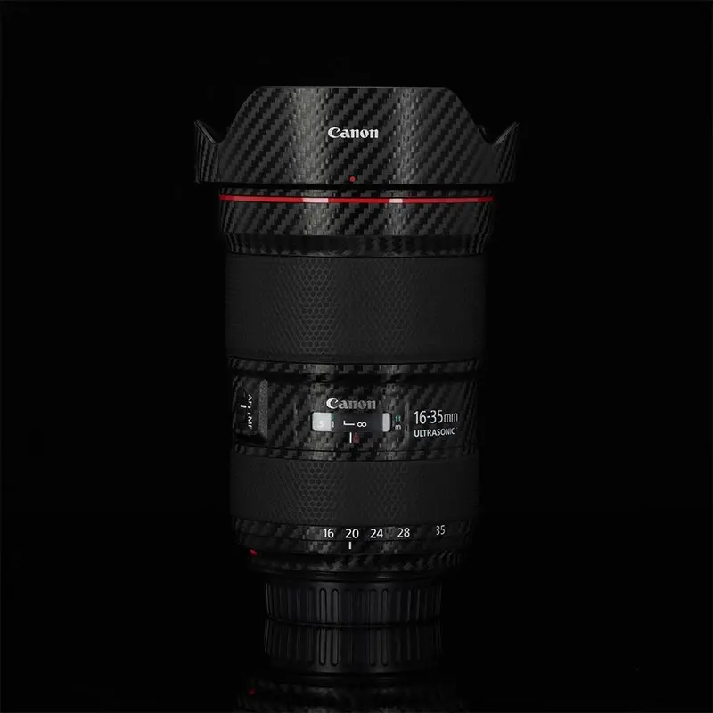For Canon EF 16-35mm F2.8 L III USM Macro Anti-Scratch Camera Lens Sticker Coat Wrap Protective Film Body Protector Skin Cover