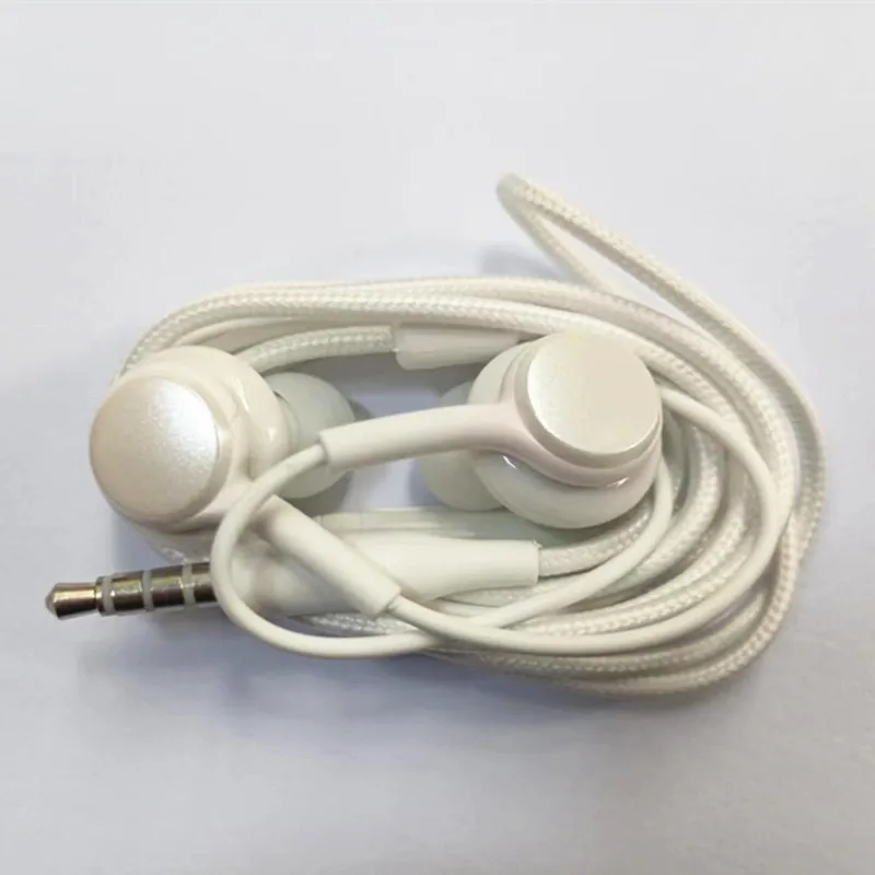 Stereo Sports In-ear Earphones With Mic 3.5mm Control Box Wired Headset  For Samsung Galaxy S8 S8plus Phones MP4 3