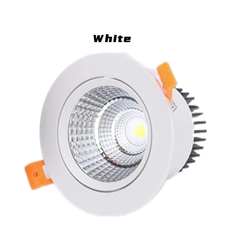 Downlight lights Ceiling spot 3w 5w 7w 9w 12w 15w 18w Dimmable Led bulb AC110v 220v Recessed led ceiling light Indoor Lighting led downlight,recessed ceiling spotlight,ceiling lamps