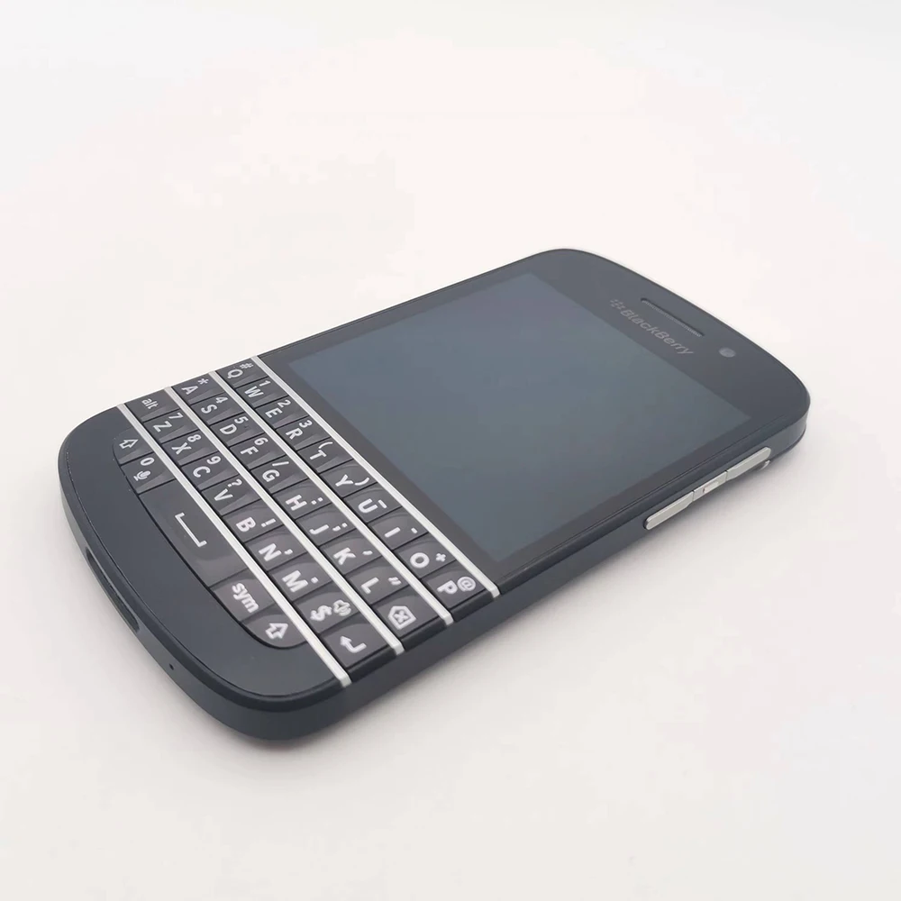 BlackBerry ブラックベリー Q10黒 ブラック SIMフリー SIMフリー BlackBerry ブラックベリー Q10 スマートフォン・携帯電話