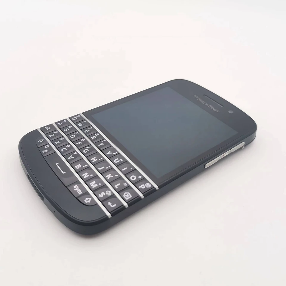 【美品】ブラックベリーQ10 Blackberry Q10 (-1 -3 -5) リファービッシュ済みのオリジナルのロック