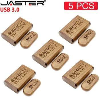 JASTER USB 3.0, 5 pieces per lot USB+Box pen drive