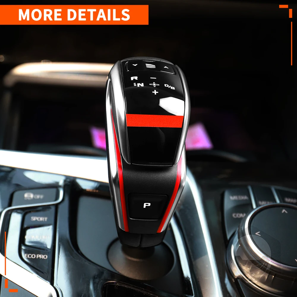 For BMW 5 Series G30 G31 G32 G11 G12 X3 G08 G01 X4 G02 Car Gear Shift Knob Replacement M5 Shifting M Sport Shifter Lever Head