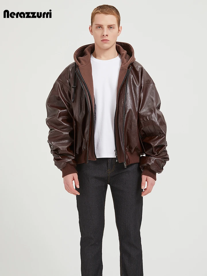 その他ブランド / nerazzurri/フェイクコート/ブラウン Sb870bafba5e74812b863ef1cf1f58