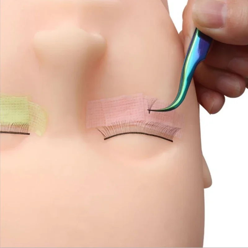 1/5/10pcs Microporous Eyelash Tape, Eyelash Extension Supplies, Makeup Tools, Eyelash Accessories Wholesale, Makeup Tools