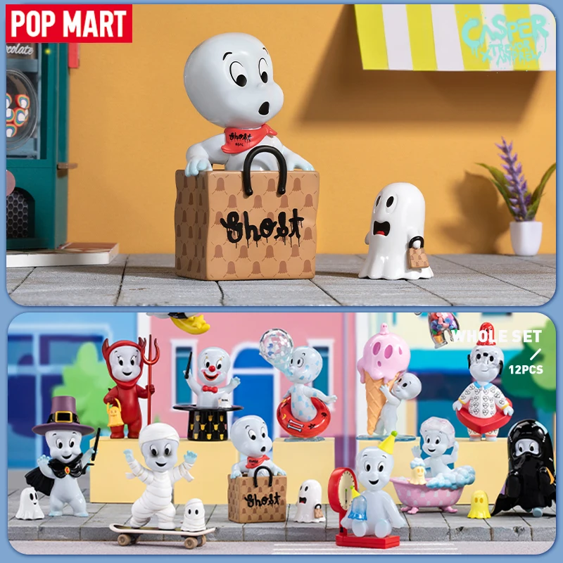 POP MART Casper x Trevor Andrew Series Mystery Box 1PC/12PCS