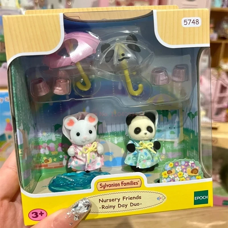 Sylvanian Families Nursery Friends - Rainy Day Duo