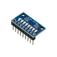 3-24V 8 Bit Blue/Red Common anode/cathode LED indicator Module Breadboard starter kit Board for MCU ARM 3d printer UNO MEGA2560 - Image 4