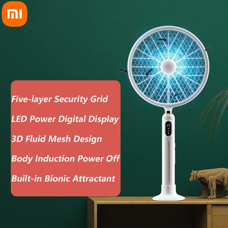 XiaomiElectricMosquitoSwatterRechargeableSummerMosquitoKiller
