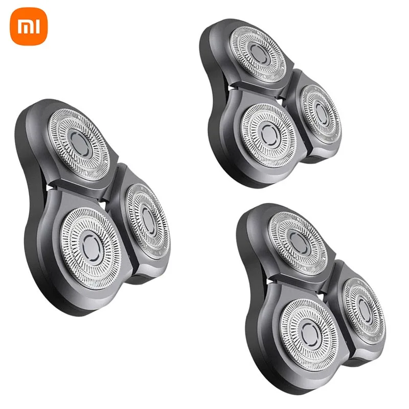 Оригинальное лезвие для электробритвы Xiaomi Mijia S100/S500/S300/S500C водонепроницаемое