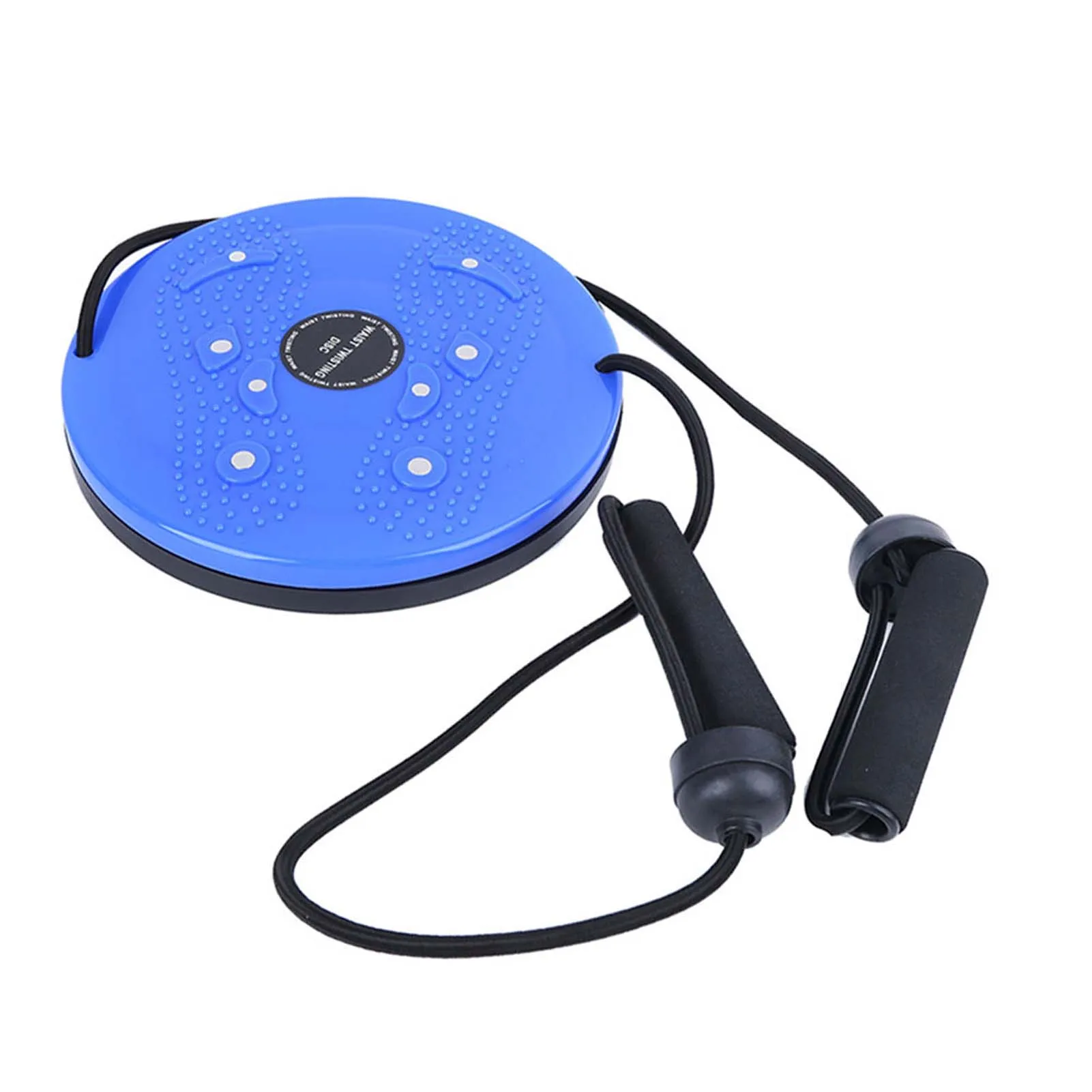 Multifunction Magnetic Twisting Waist Disc With Pull Rope Domestic Fitness Slimming Equipment 25cm: 3 - 5 Days Free Delivery Only UK