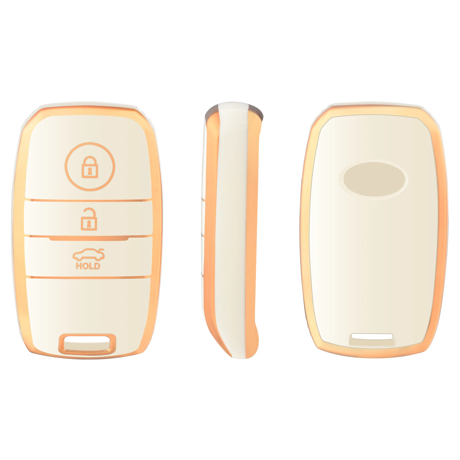 Premium TPU Car Key Case Cover