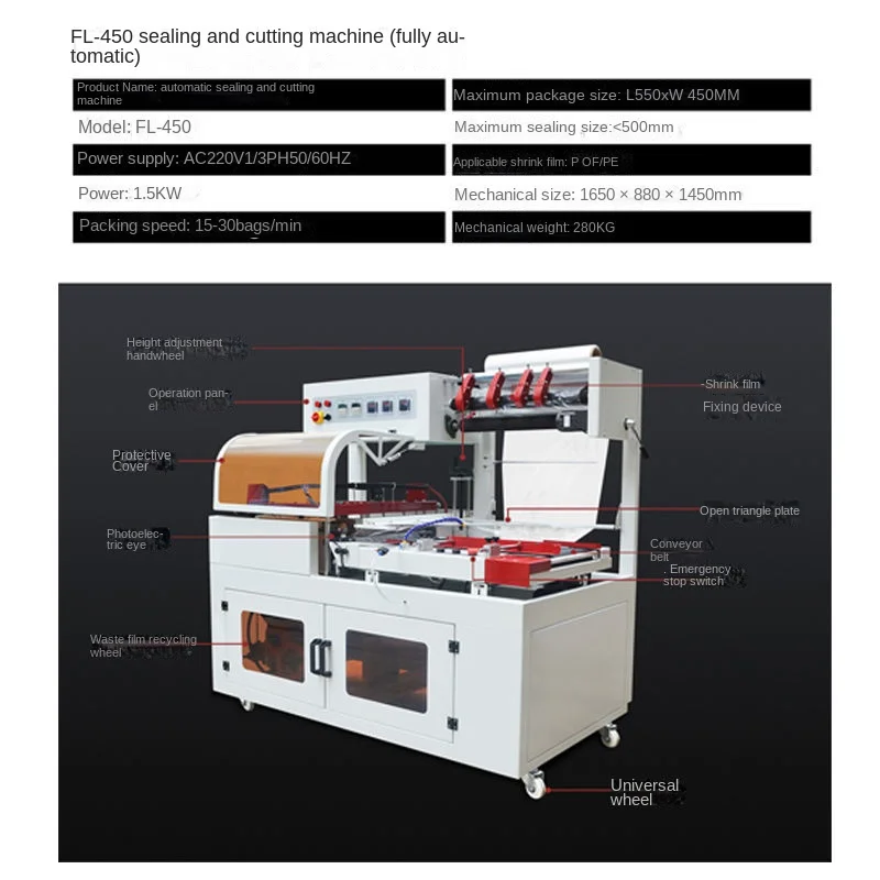 Рисунок 4 - Машина для запечатывания и резки L-типа
