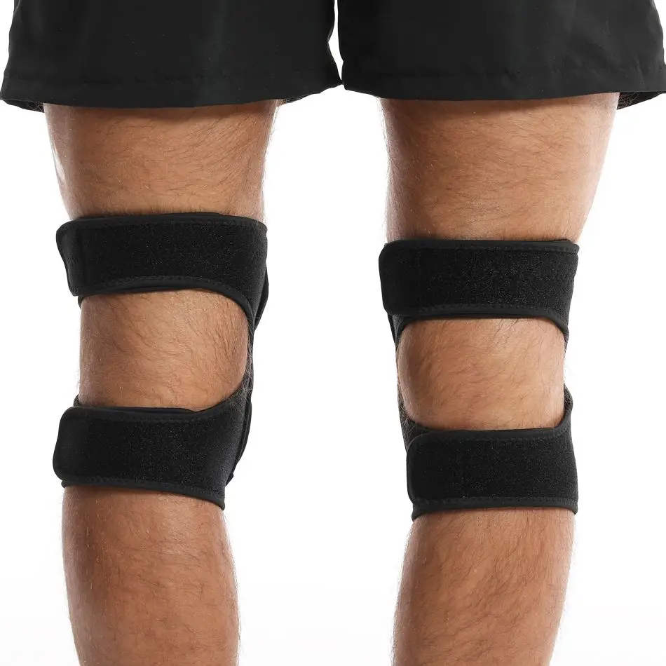 Knee Pad Adult Tactical Sports Knee Pads for Skiing Training Thickened Anti-Collision Roller Skating Kneeling Protection Pads