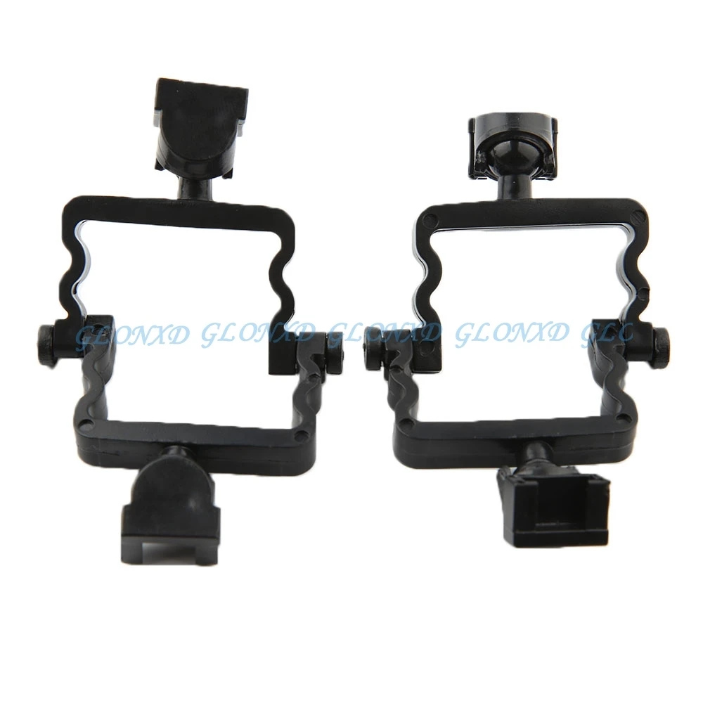 

50pcs New Type Dental Plastic Disposable Articulator Holder Mouth Bite Holder Dental Articulator Black Study Lab Tool
