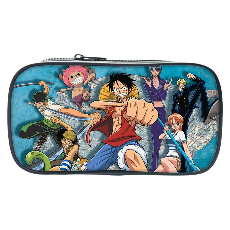 Astuccio Xingsky Con Design Anime One Piece - Capiente Portapenne Con Personaggi Rufy, Ideale Per Bambini, Studenti, Ragazzi E Ragazze, Per Scuola E Ufficio - 3