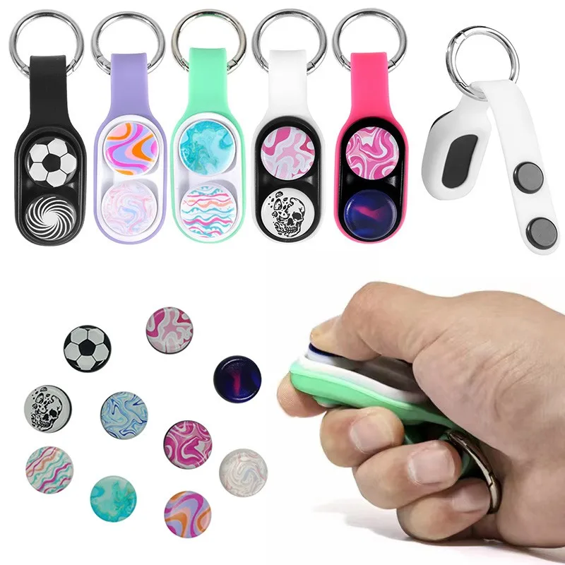 

Adult Children Anti-Stress Sensory Toys Magnetic Decompression Anti-Autism Decompression Toys for Children Kids Gifts Hot New