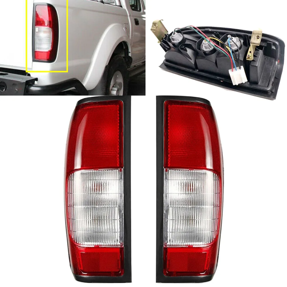 

Led Tail Lights For Nissan Navara D22 Ute DX ST ST-R 1997-2015 Car Accessories Fog Lamp Rear Light LED Stop Brake Lamp Auto Part