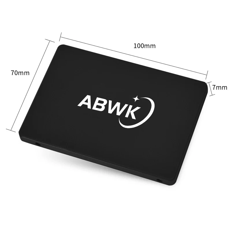 ABWK SSD 2.5, 데스크탑 PC용 내장 솔리드 스테이트 드라이브, SATA3 ssd, 1TB, 2TB, 512GB, SATA III, 480GB, 240GB, 120GB, 256GB