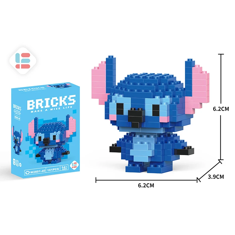 Pokemon Small Blocks Pikachu Nanoblock Charizard Kyogre Groudon Rayquaza Toys for Kids