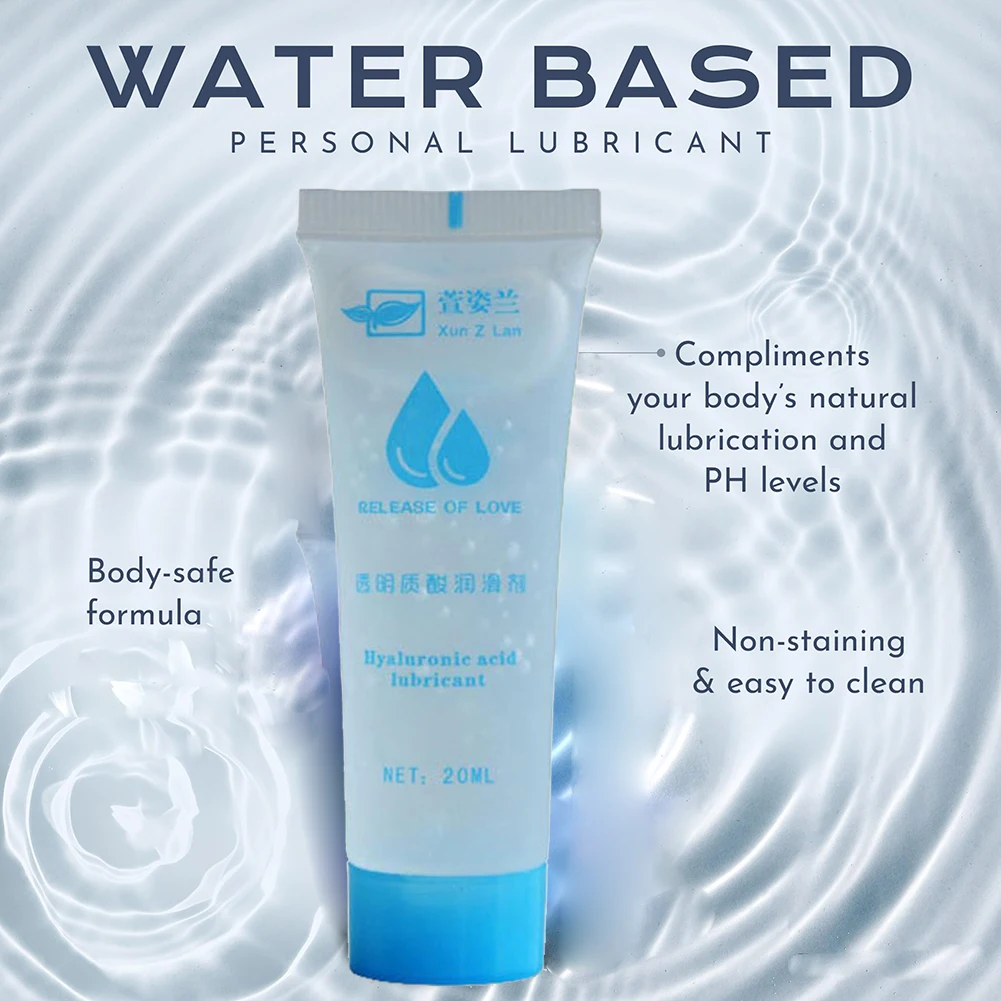 1/2/5PCS Personal Lubricant Long Lasting, Ph Balanced,Safe Water Based Lubricant Sex Lube for Men, Women, and Couples Adult 4