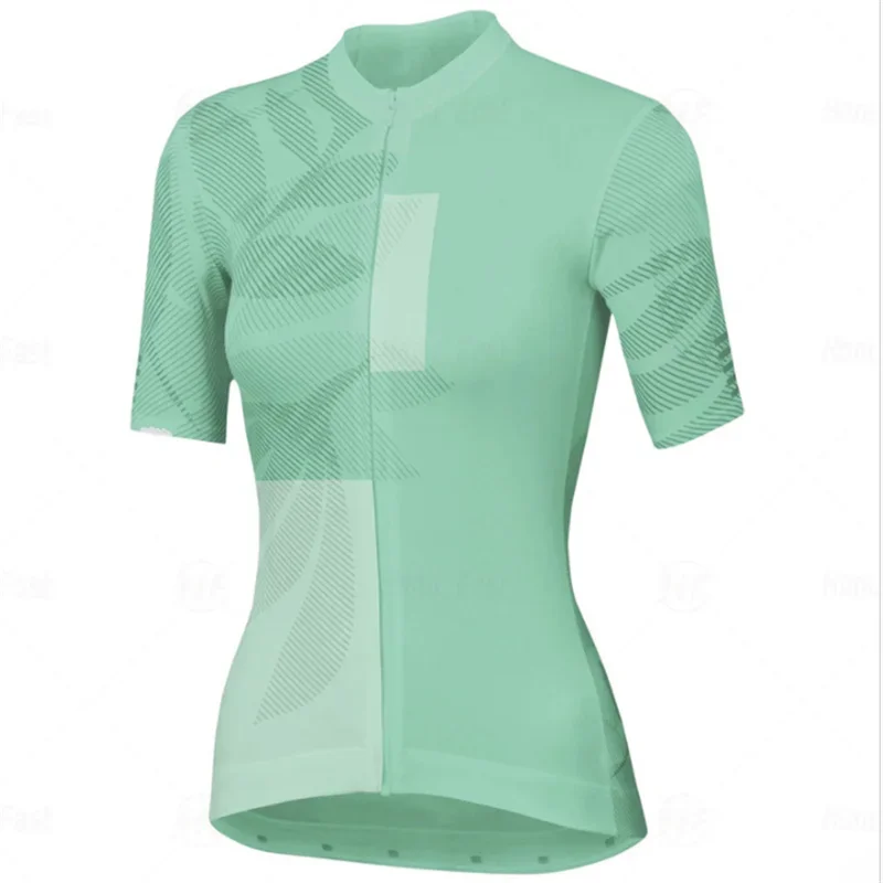 Short Sleeve Team Mountain Bicycle Team Cycling Shirts Short Sleeve Bike Wear Summer Premium Bicycle Clothing 4