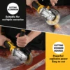 DEWALT DCG405 100/125mm 18V lithium Handheld Grinding battery brushless flat head angle grinder  tool cutting machine 5