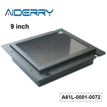9 Inch A61L-0001-0072 TR-9DK1 LCD Display Replacement  For FANUC CNC machine rReplacement CRT Monitor