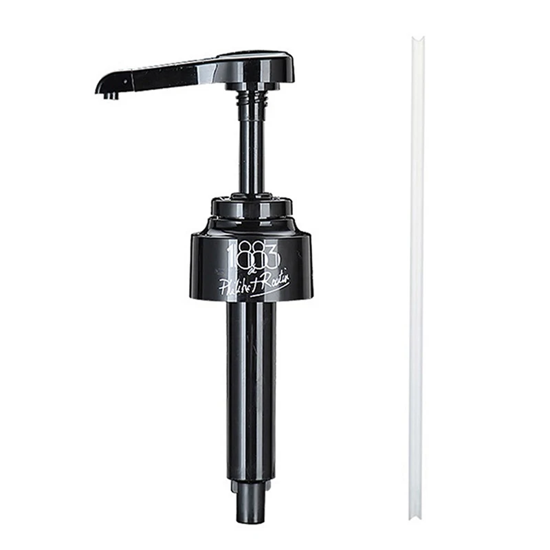 Coffee 1 Liter Dispenser Syrup Pump Liquid Dispenser Monin Syrup 10Ml syrup dispenser