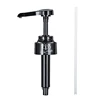 Coffee 1 Liter Dispenser Syrup Pump Black Liquid Dispenser for Monin Syrup 10Ml 6