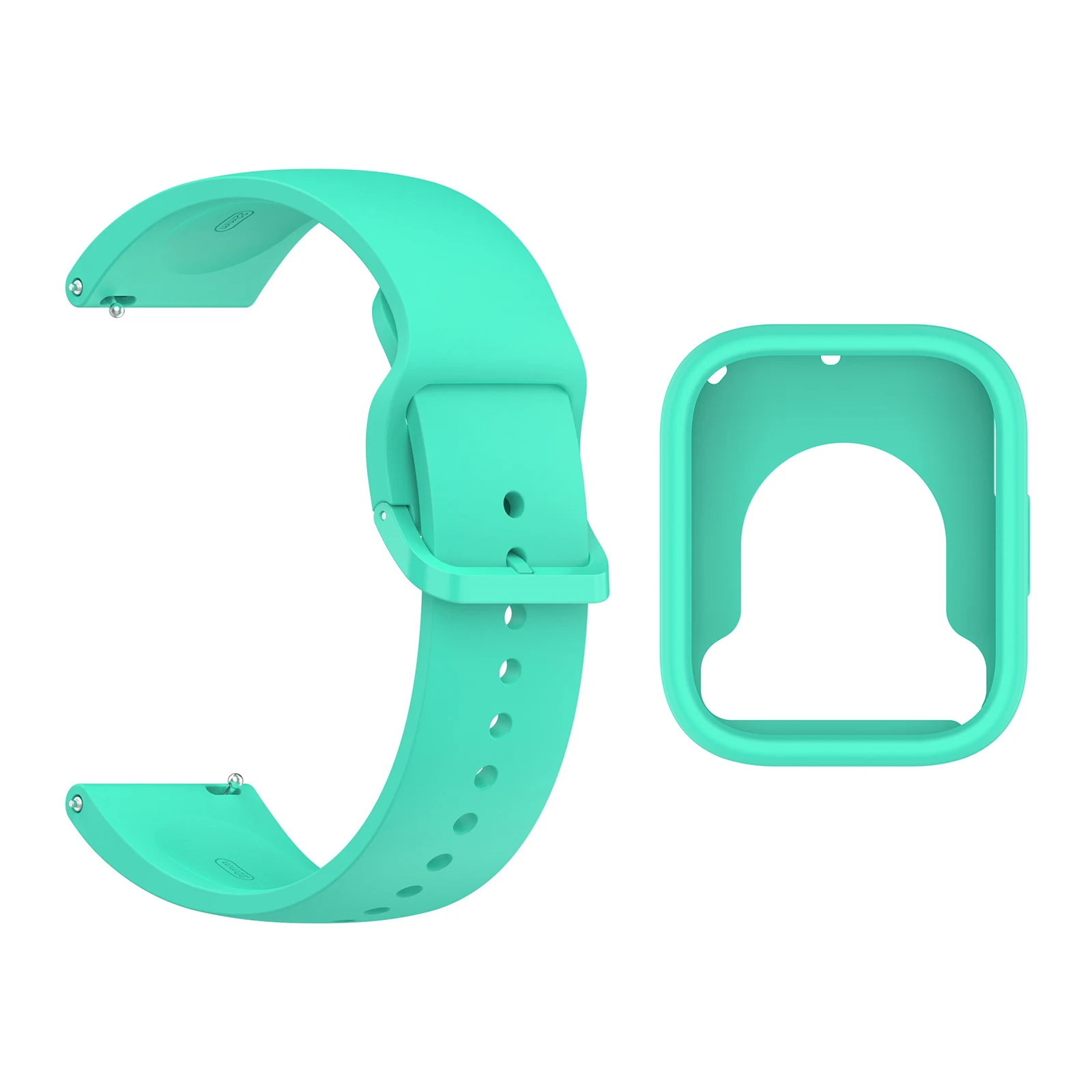 Premium Silicone Strap Case Replacement for Smart Watches - Durable and Stylish Watchband Accessories