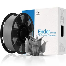 High-Quality 3D Printing PLA Filament - 1KG Spool, 1.75mm, No-Tangle, Precision Bonding (1KG Gray PLA)