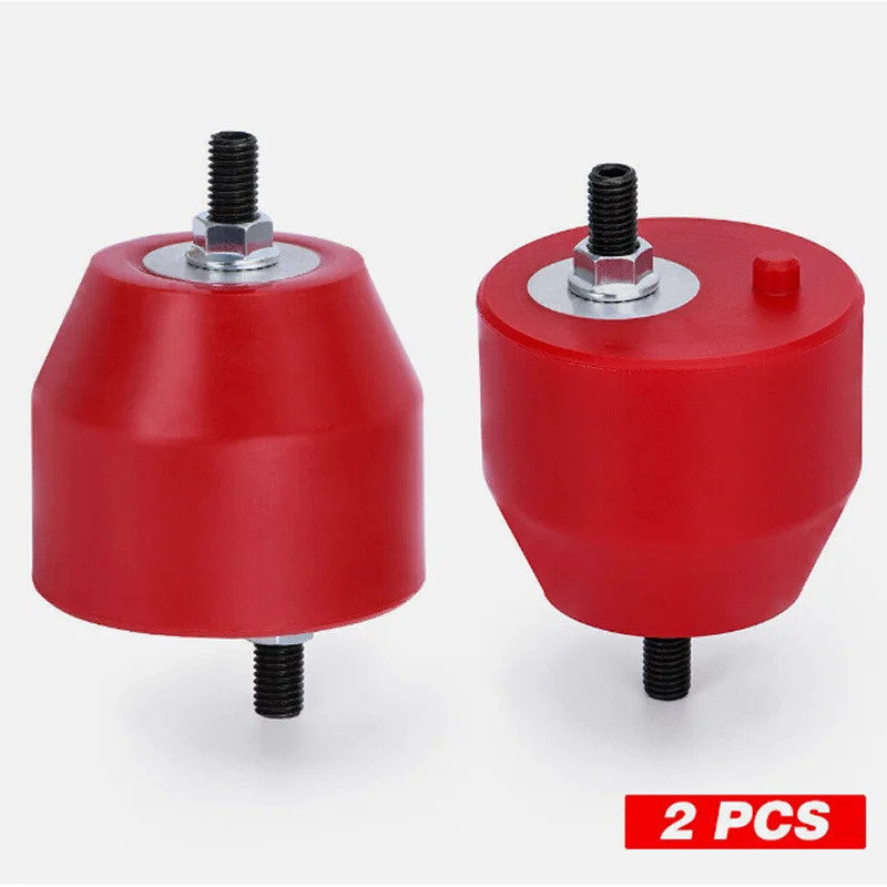 Engine Front L&R Mount Mounting Insulator For BMW E36 E46 Compact Z3 Z4 Inline 6CYL 85A Polyurethane engine mount insulator