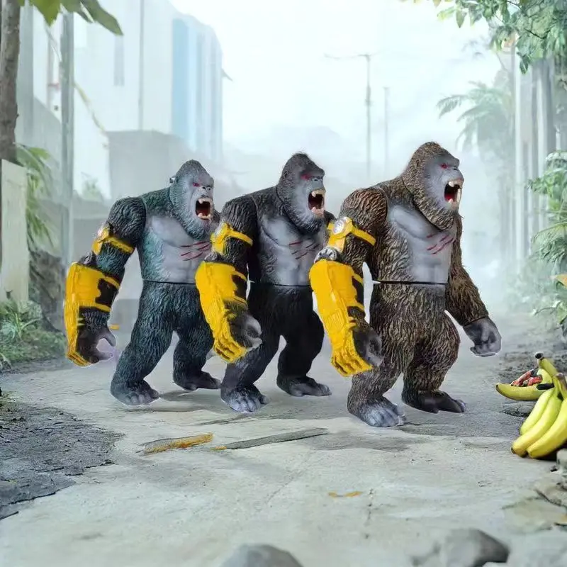 Epic Godzilla vs. King Kong Soft Vinyl Monster Figurine Collection
