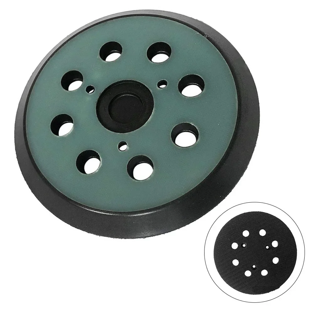 125mm Sander Backing Pad 5'' 8 Holes Hook And Loop Sanding Disc Polishing Pad For BO5021 BO5031 BO5041 Orbit Random-Sander