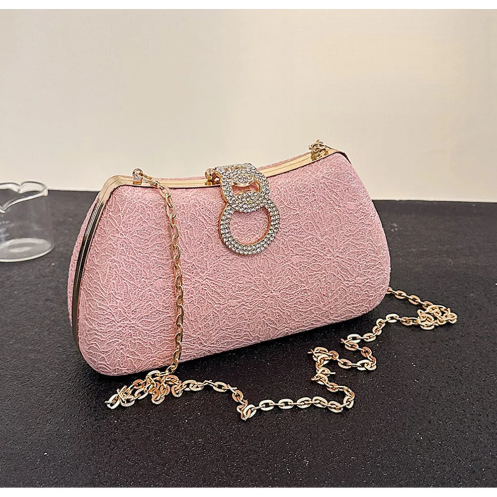 Borsa a tracolla singola a mano con tracolla a catena versatile ed elegante per celebrità, nuova moda primavera 2024_voghion.com
