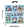 COZY SPRING Bold-easy Patterns Coloring Book for Adults Cute Drawing Book Perfect Gift for Party and Birthday 2