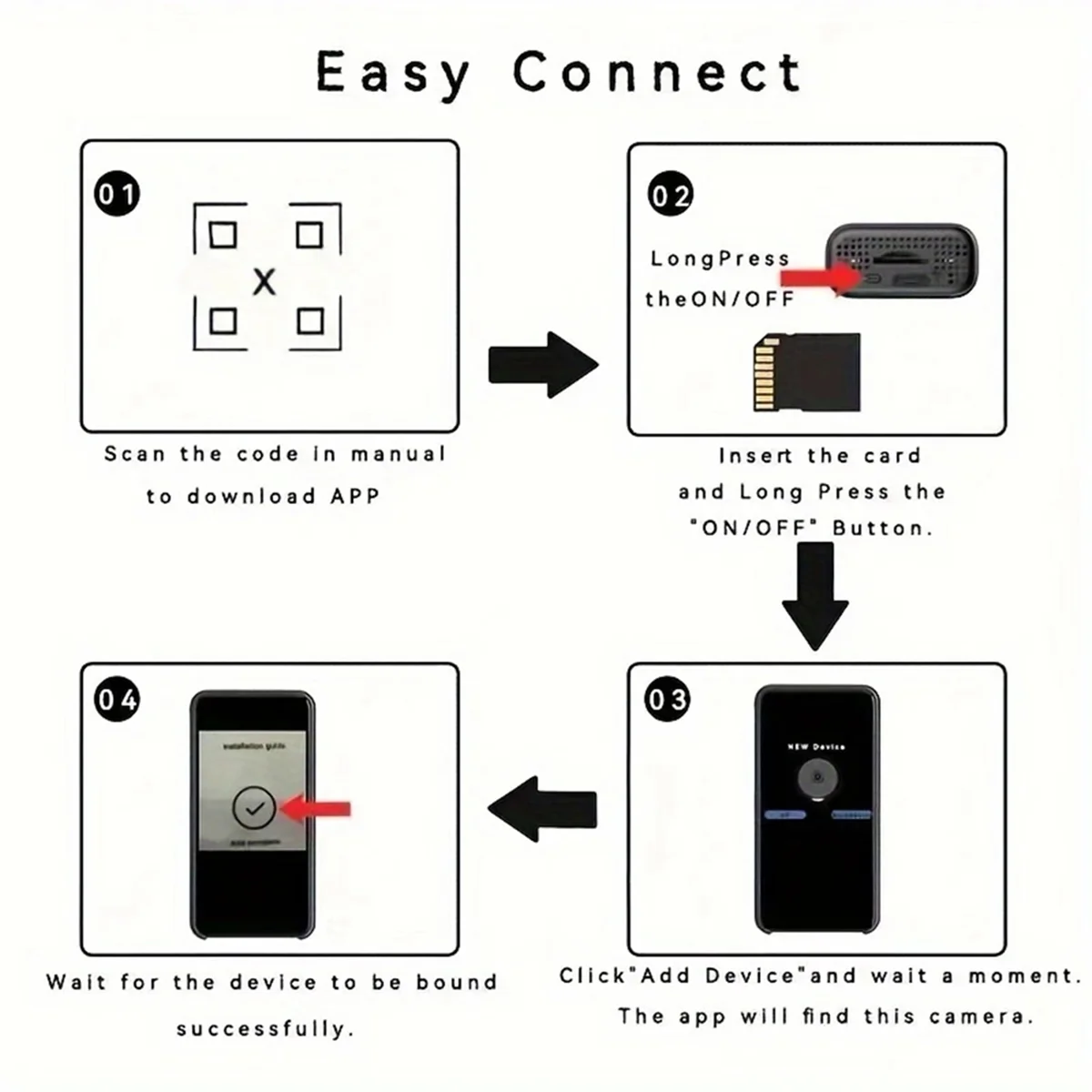 새로운 V720 홈 감시 카메라 무선 Wifi 연결 휴대 전화 원격 실내 플러그인 무료 HD 다중 시나리오 적용 가능