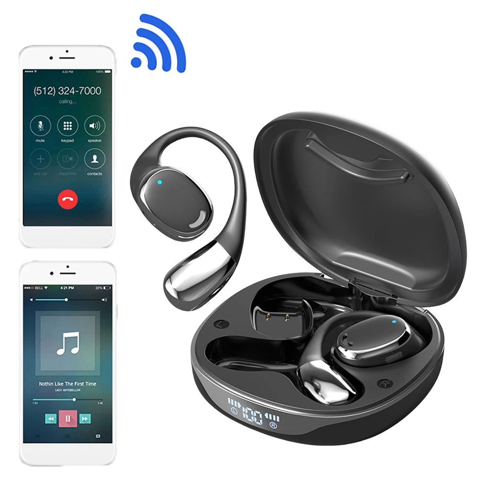 M70 AI Translator Earbuds Real-Time Translators Headphones 144 Languages Wireless BT Translation Earphone Smart Voice Translator